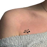 Waterproof Temporary Bamboo Panda Tattoo Sticker